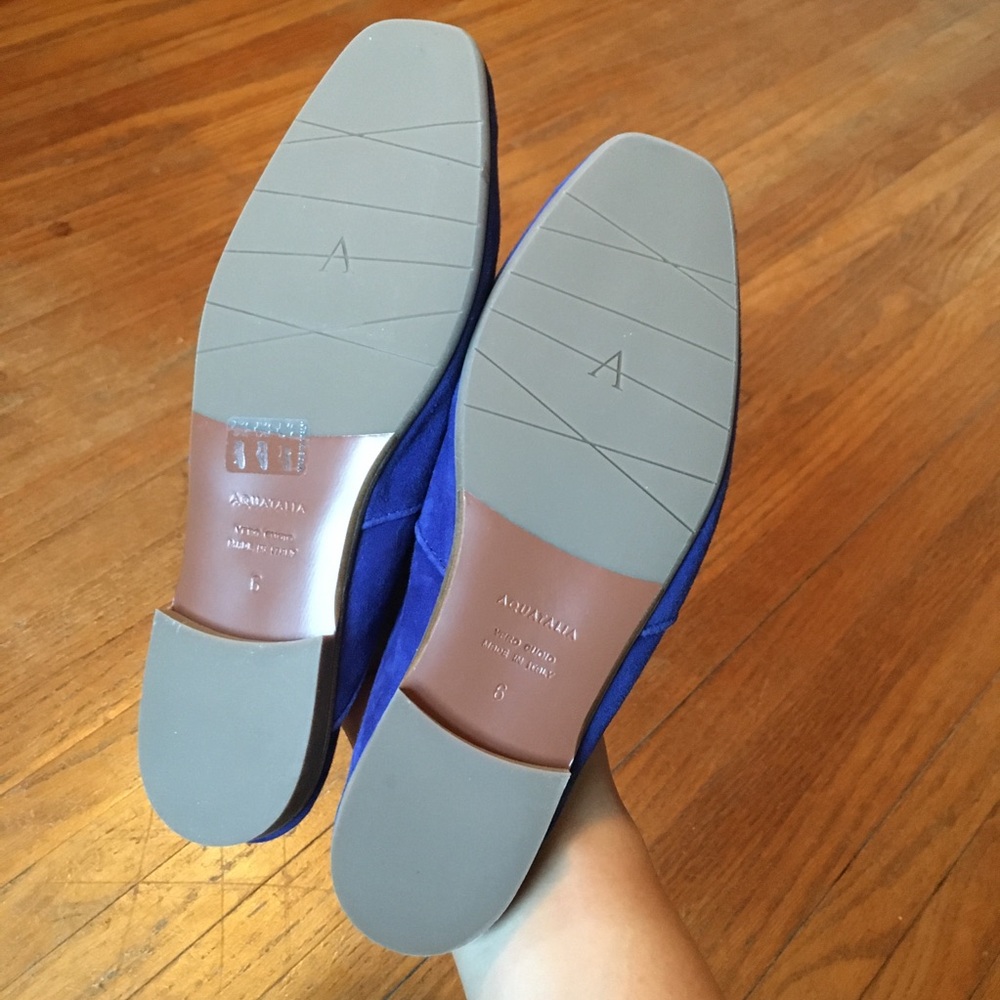 NWOT Aquatalia Loafers 6 - Picture 4 of 6